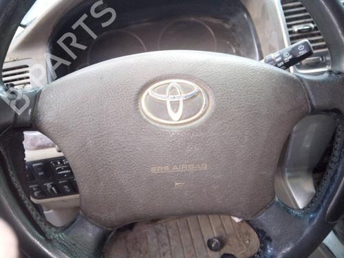 Used Driver airbag TOYOTA LAND CRUISER PRADO (_J12_) 3.0 D-4D (KDJ120, KDJ125) (166 hp) 9155395