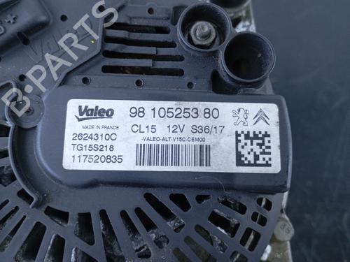 Alternator CITROËN BERLINGO Box Body/MPV (B9) 1.6 HDi / BlueHDi 75 | BP28143175M7 