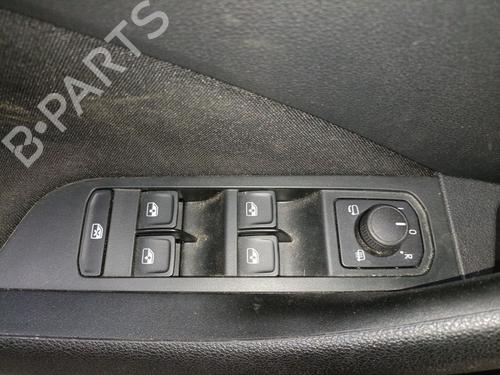 Used Left front window switch Left front window switch SKODA KAMIQ (NW4) 1.0 TSI (110 hp) 33235531 33235531