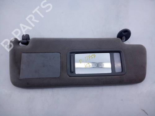 Right sun visor TOYOTA LAND CRUISER PRADO (_J12_) 4.0 V6 VVT-i (GRJ125) | BP21381005I2 