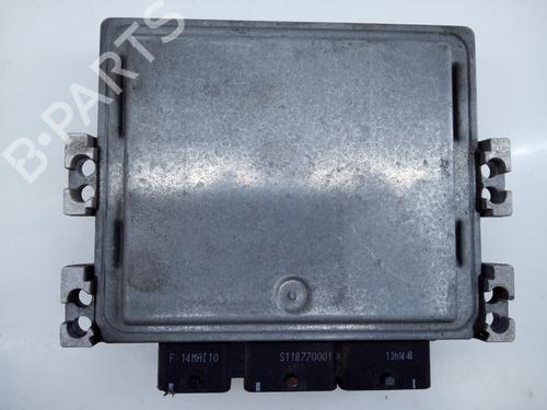 Engine control unit (ECU) NISSAN QASHQAI / QASHQAI +2 I (J10, NJ10, JJ10E) 1.5 dCi | BP15676588M57 