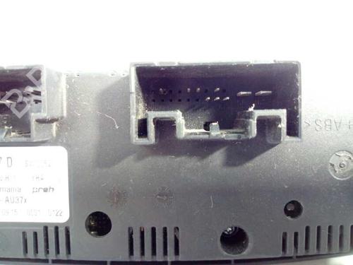 Climate control AUDI A3 (8V1, 8VK) 1.6 TDI | BP2785583I5 