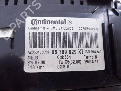 Instrument cluster CITROËN C4 II (NC_)  | BP19410874C47 