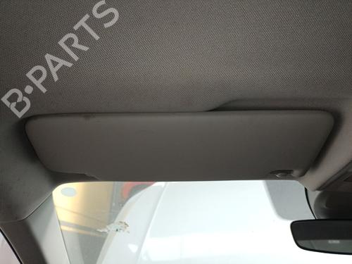 Left sun visor VW POLO VI (AW1, BZ1, AE1) 1.0 TSI | BP33427739I1 - Image 2