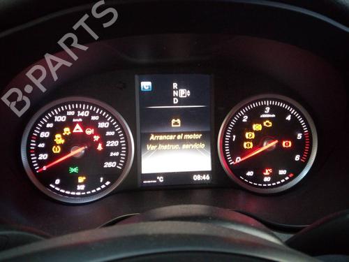 Instrument cluster MERCEDES-BENZ C-CLASS (W205)  | BP12492458C47 