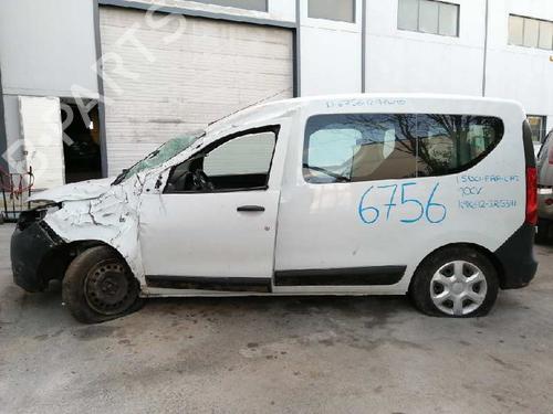 Engine control unit (ECU) DACIA DOKKER MPV (KE_) 1.5 dCi (KEAJ, KEAH) | BP4861959M57 