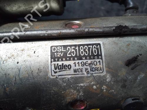 Starter CHEVROLET ORLANDO (J309) 2.0 D | BP10193314M8 