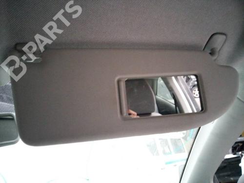 Used Right sun visor Right sun visor SEAT IBIZA III (6L1) 1.4 TDI (80 hp) 7228476 7228476