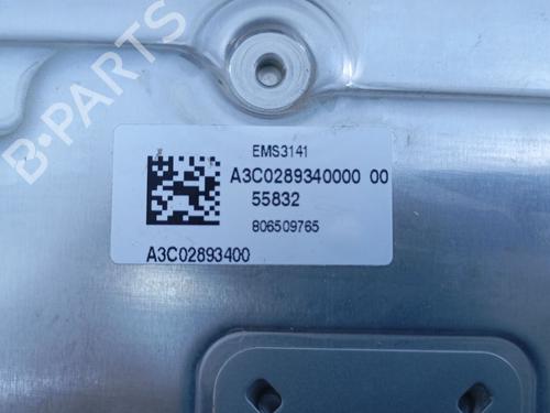 Engine control unit (ECU) DACIA SANDERO II  | BP23088935M57 