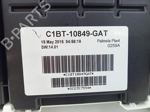 Instrument cluster FORD FIESTA VI (CB1, CCN) 1.5 TDCi | BP10711743C47 