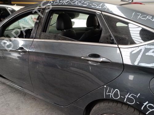 Left rear door HYUNDAI i40 I (VF) 1.7 CRDI | BP26643602C4
