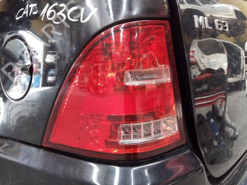 Used Left taillight MERCEDES-BENZ M-CLASS (W163) [1998-2005]  13613123