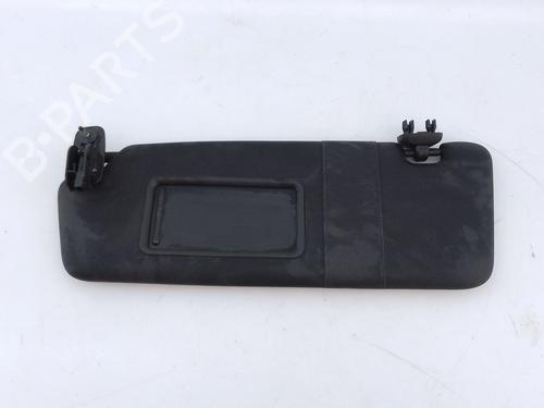 Used Left sun visor AUDI A3 (8P1) [2003-2013]  19482552