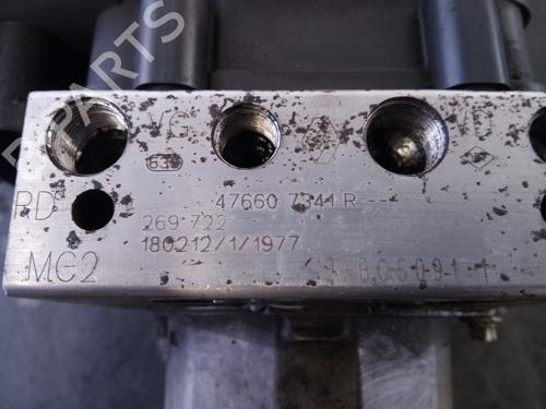 ABS pump RENAULT CLIO IV (BH_)  | BP19708821M43 