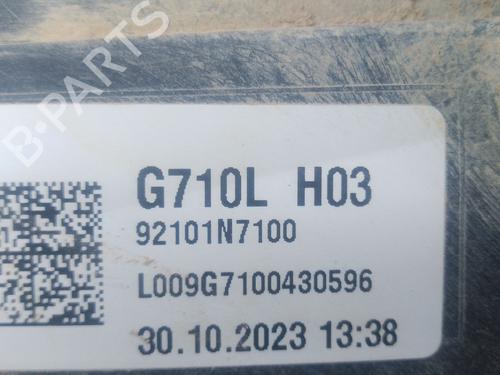 Left headlight HYUNDAI TUCSON (NX4E, NX4A) | BP27499404C28 - Image 4