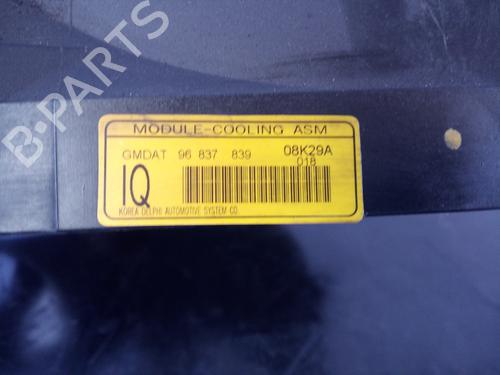 Radiator fan CHEVROLET CAPTIVA (C100, C140)  | BP19920568M35 