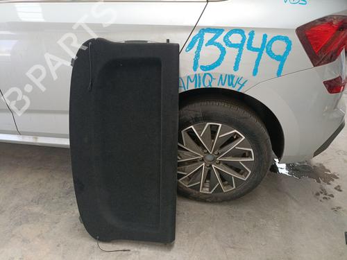Used Rear parcel shelf SKODA KAMIQ (NW4) 1.0 TSI (110 hp) 28691159