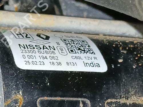 Used Starter NISSAN QASHQAI III (J12) 1.3 DIG-T (140 hp) 28093409