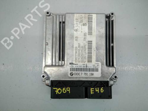 Calculateur moteur (ecu) BMW 3 Compact (E46) 318 td (115 hp) 5150898