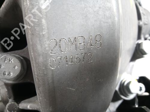 Gearbox PEUGEOT 3008 II SUV (MC_, MR_, MJ_, M4_)  | BP19022791M3 
