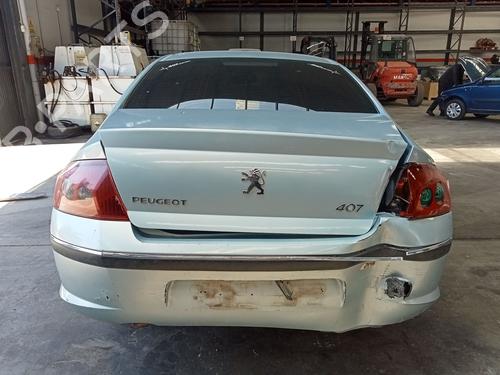 Engine control unit (ECU) PEUGEOT 407 (6D_) 2.0 (6DRFNB, 6DRFNE) | BP28689975M57 