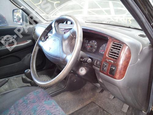 Rear left lock MITSUBISHI PAJERO SPORT I (K7_, K9_) 2.5 TD (K94W, K74T) | BP8361602C100  - Image 7