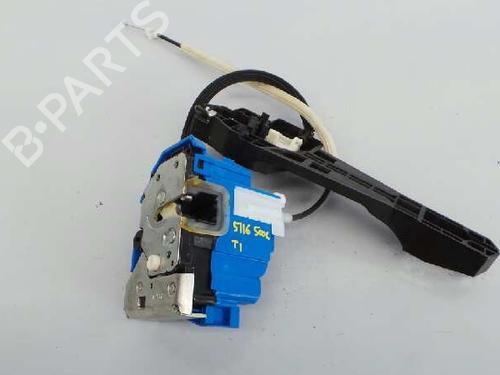 Used Rear left lock FIAT 500L (351_, 352_) 1.3 D Multijet (199LXY1A, 199LXY11) (84 hp) 2500835