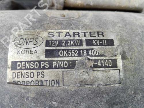 Starter KIA CARNIVAL II (GQ) 2.9 CRDi | BP4132088M8 
