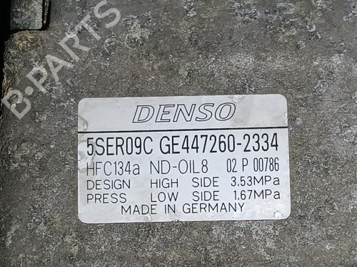 AC compressor TOYOTA AURIS (_E15_) 1.4 D-4D (NDE150_, NDE150R) | BP40085426M34 - Image 2