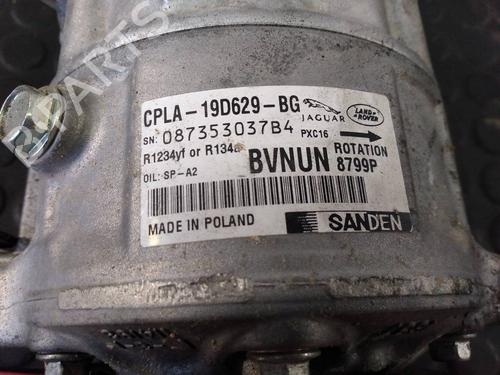 AC compressor LAND ROVER RANGE ROVER EVOQUE (L538)  | BP9268589M34 