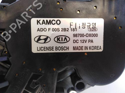 Rear wiper motor HYUNDAI i10 II (BA, IA) 1.0 | BP7906358M102 