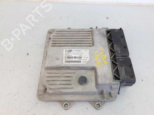 Used Engine control unit (ECU) OPEL CORSA C (X01) 1.3 CDTI (F08, F68) (70 hp) 5392855