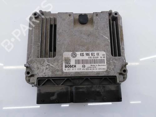 Used Engine control unit (ECU) VW GOLF V (1K1) 2.0 TDI (140 hp) 6686299