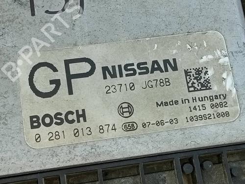 Engine control unit (ECU) NISSAN X-TRAIL II (T31)  | BP17492110M57 
