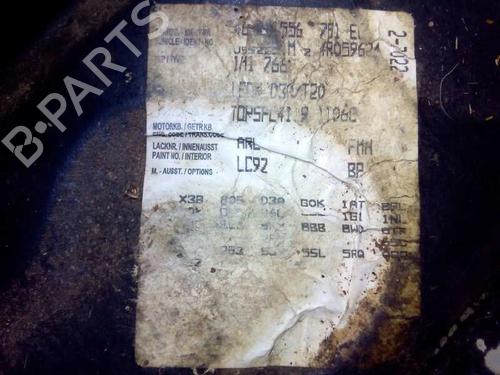 Right front window motor SEAT LEON (1M1)  | BP12490822E20 
