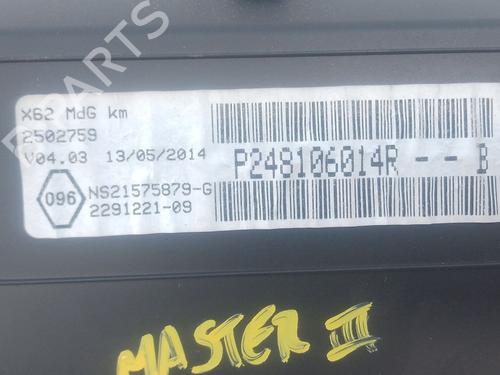 Instrument cluster RENAULT MASTER III Platform/Chassis (EV, HV, UV) 2.3 dCi 125 FWD (EV0C, EV0D, EV0J, HV0C, HV0D, HV0H,... | BP36779066C47 - Image 5