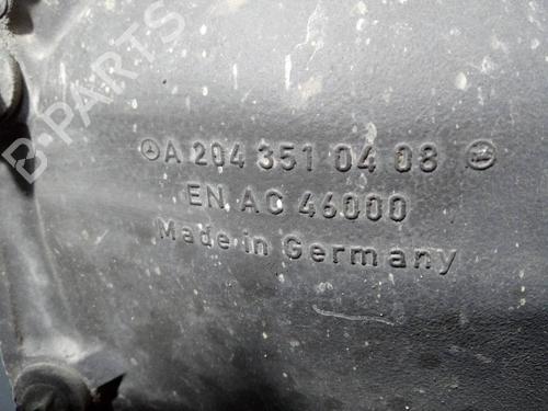 Rear differential MERCEDES-BENZ C-CLASS (W204) C 200 CDI (204.001) | BP8903933M24 