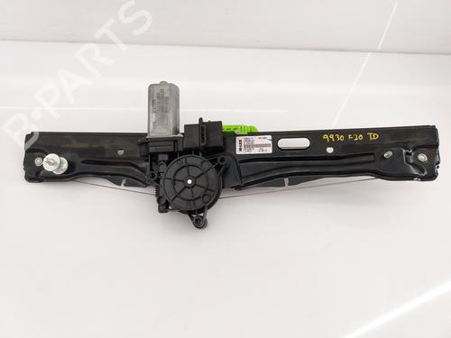 Used Rear right window mechanism BMW X1 (F48) sDrive 18 d (150 hp) 9459638