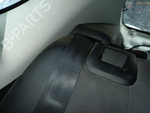 Used Rear right seatbelt SEAT LEON (1P1) [2005-2013]  19534825