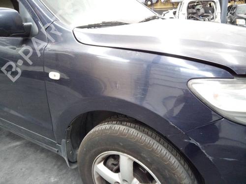Right front fenders HYUNDAI SANTA FÉ II (CM) 2.2 CRDi GLS | BP15808514C42 