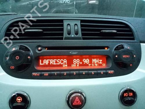 Used Radio FIAT 500 (312_) [2007-2025]  22645894