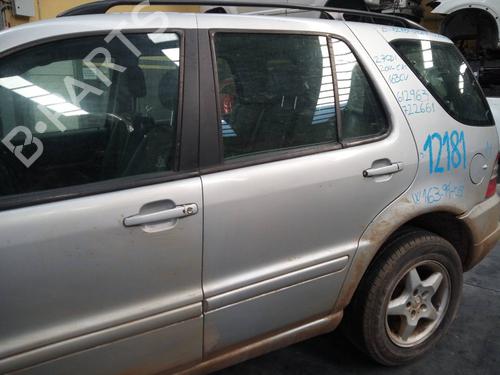 Left rear door MERCEDES-BENZ M-CLASS (W163)  | BP17456861C4 