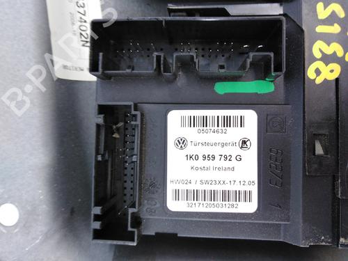 Front right window mechanism VW GOLF V (1K1)  | BP7065323C23 