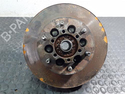 Left front steering knuckle SSANGYONG REXTON / REXTON II (GAB_) 2.7 Xdi | BP8653754M25 