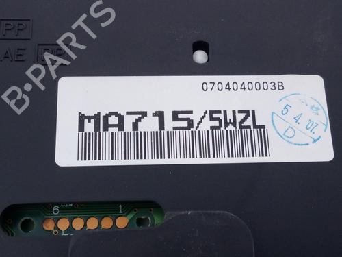 Instrument cluster NISSAN CABSTAR (F24M, F24W) 35.15 DCI, 45.15 DCI 3.0 (F24M) | BP24956432C47 