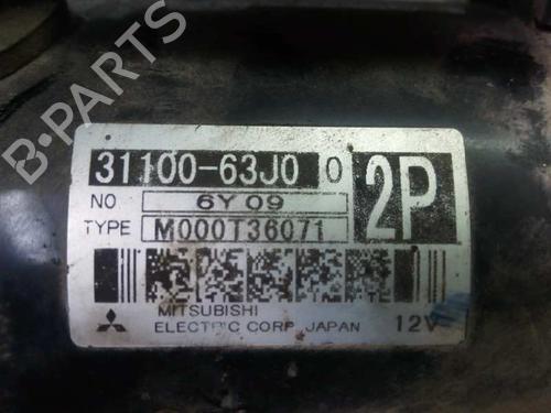 Starter SUZUKI JIMNY Closed Off-Road Vehicle (SN) | BP5580477M8