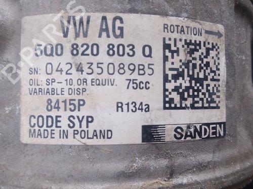 AC compressor VW CRAFTER Van (SY_, SX_) 2.0 TDI FWD (SYB, SYC, SYD) | BP33794729M34  - Image 5