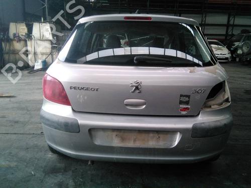 Engine control unit (ECU) PEUGEOT 307 (3A/C)  | BP22409975M57 