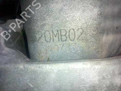 Gearbox PEUGEOT 407 (6D_) 2.0 (6DRFNB, 6DRFNE) | BP9203119M3 