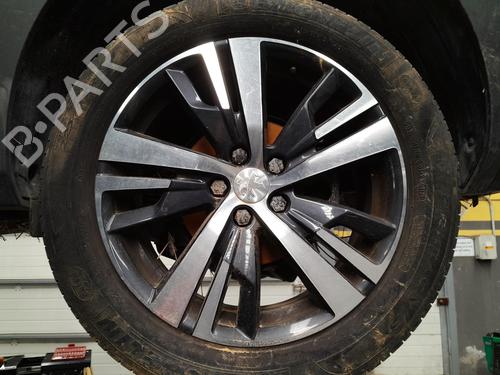 Used Rim PEUGEOT 3008 II SUV (MC_, MR_, MJ_, M4_) 1.2 THP/ PureTech 130 (MRHNSM, MRHNSU, MRHNSJ, MRHNYW,... (131 hp) 24589535